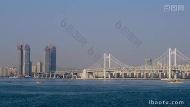 桥共和国韩国市区的